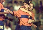Xavi, 15 años de azulgrana Xavi, 15 años de azulgrana