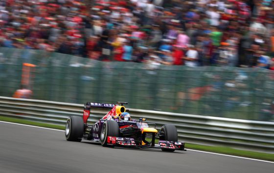 Vettel está en la gloria