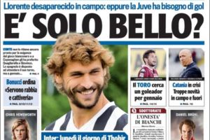 Portada de Tuttosport: