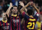 Noche de goles en el Camp Nou