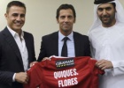 Sánchez Flores dirigirá su segundo equipo en Emiratos Árabes