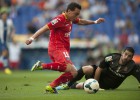 Colunga tumba al Espanyol Colunga tumba al Espanyol