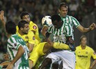 El Betis frena al Villarreal El Betis frena al Villarreal