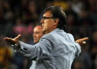 Tata Martino: “El sonido del rondo parece una canción”