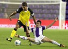 Del desastre al empate, tres minutos