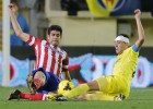 El Atlético sobrevive a un vendaval