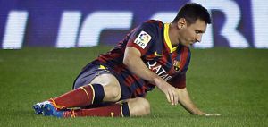 Sin Messi también hay pegada