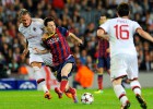 Messi asoma en la sala de espera