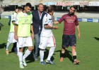 El derbi de Salerno se suspende tras la lesión fingida de cinco jugadores
