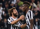 Pirlo y Pogba reparten golazos