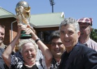La Copa del Mundo vuelve al cuartel de Potchefstroom