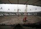 Adiós al estadio de la Reina