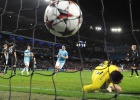Noche de goleadas en Europa