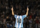 Argentina es el reto de Messi