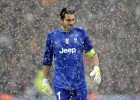 Noche de nieve y goles en Europa