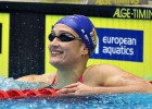 Mireia Belmonte logra su tercer oro en el Europeo de piscina corta