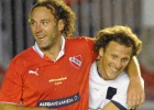 El homenaje al ‘Mariscal’ Milito