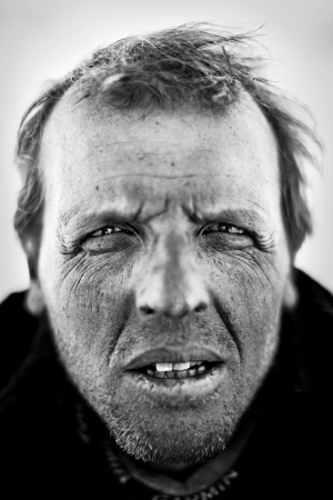 Un retrato de Simone Moro.