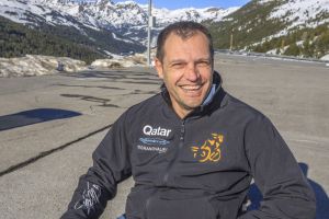 El piloto Albert Llovera.