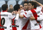 Getafe, 0 - Rayo, 1
