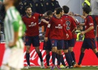 Betis, 1 - Osasuna, 2