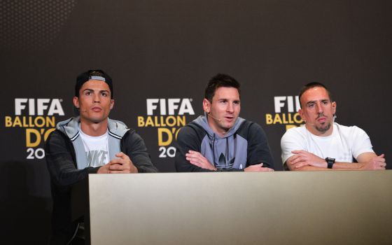 Messi: “Cristiano es admirable”