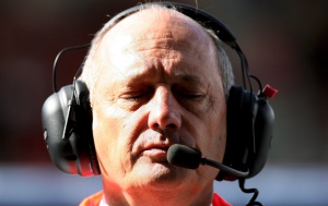 Dennis, en su etapa previa en McLaren.