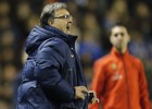 Tata no se altera y Cesc se enfada
