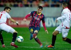 O Sevilha se rende a Messi