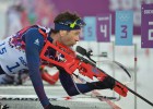 Bjoerndalen falla el tiro