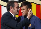 A Promotoria pede o indiciamento do Barcelona por crime fiscal