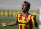Vargas impulsa al Valencia