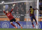 Disparate del Barcelona en Anoeta