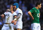 Inglaterra frustra el sueño del Grand Slam de Irlanda
