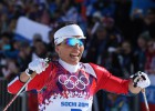 Bjoergen, cara, Bjoerndalen, cruz