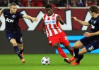 Míchel hace feliz al Olympiacos Míchel hace feliz al Olympiacos