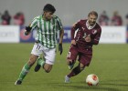 El Betis sonríe en Europa El Betis sonríe en Europa