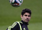 Diego Costa llega en paz a La Roja