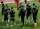 Ensayo clave antes de Brasil