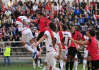 Larrivey saca al Rayo del cajón