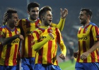 El Valencia juega con duende