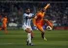 Emoción en La Rosaleda