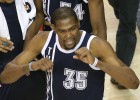 Durant puede con todo, Westbrook y Marc Gasol se lesionan Durant puede con todo, Westbrook y Marc Gasol se lesionan