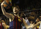 El Barça desespera a Diamantidis