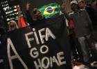 Brasileños contra la Copa
