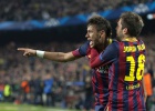 Neymar llega a tiempo