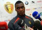 Benteke, otra baja para Brasil