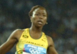 Sheron Simpson en Atenas 2004