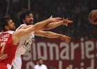 El Madrid se queda a medias