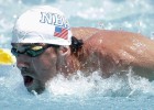 El anfibio Phelps vuelve al agua